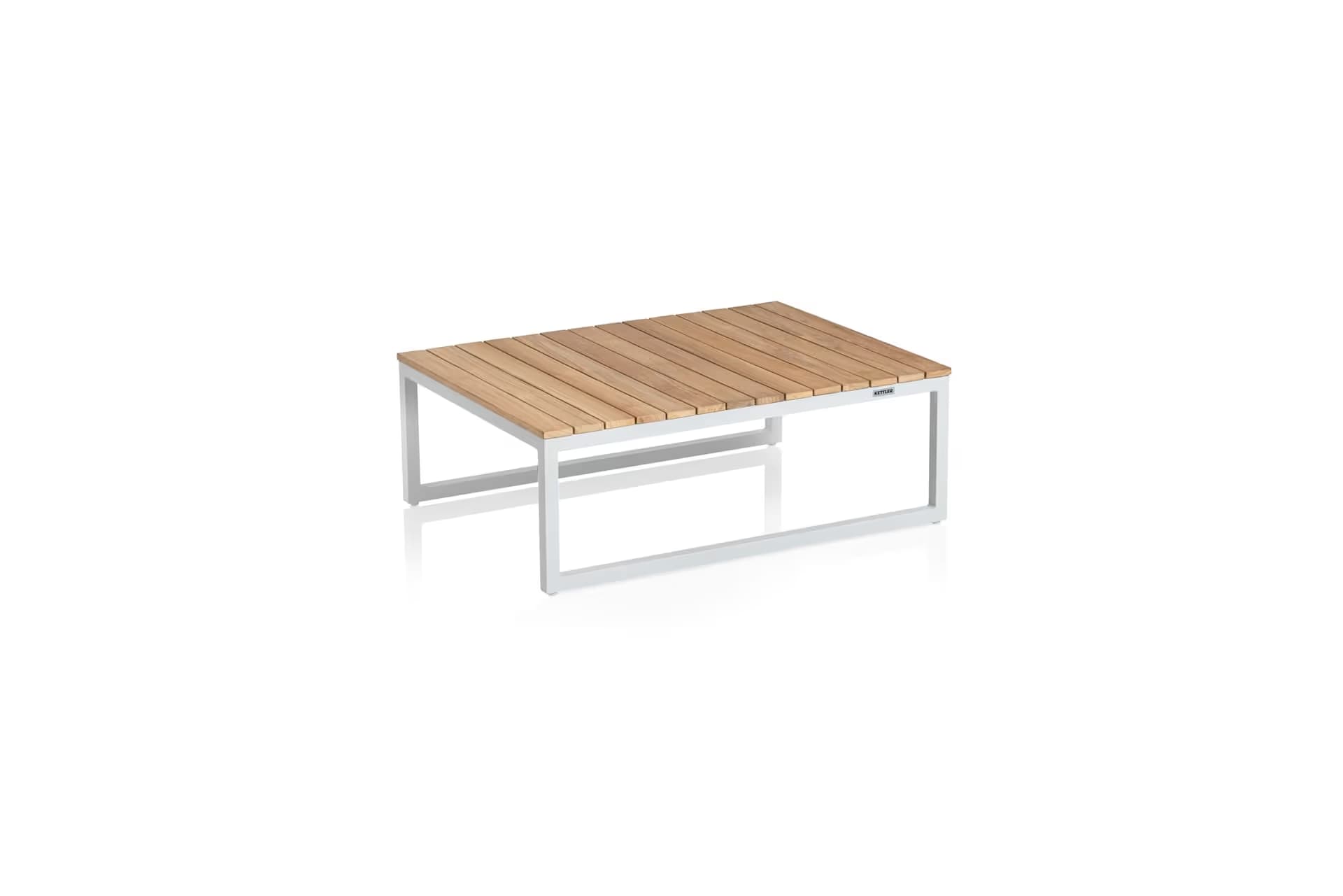 Mesita Ocean Skid Platform 95x70 Blanca Kettler