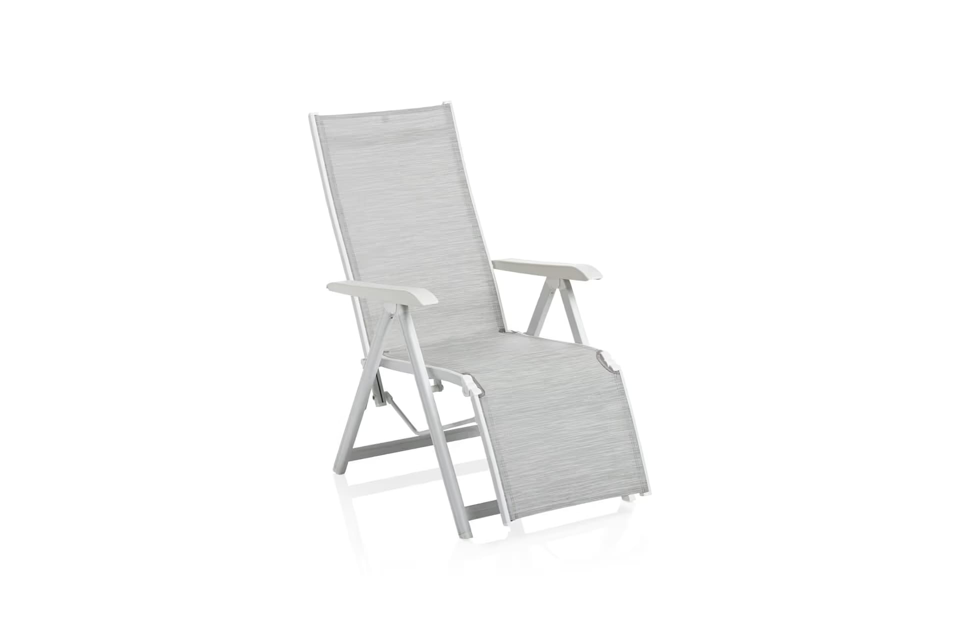 Sillón Relax Basic Plus Gris Claro Kettler