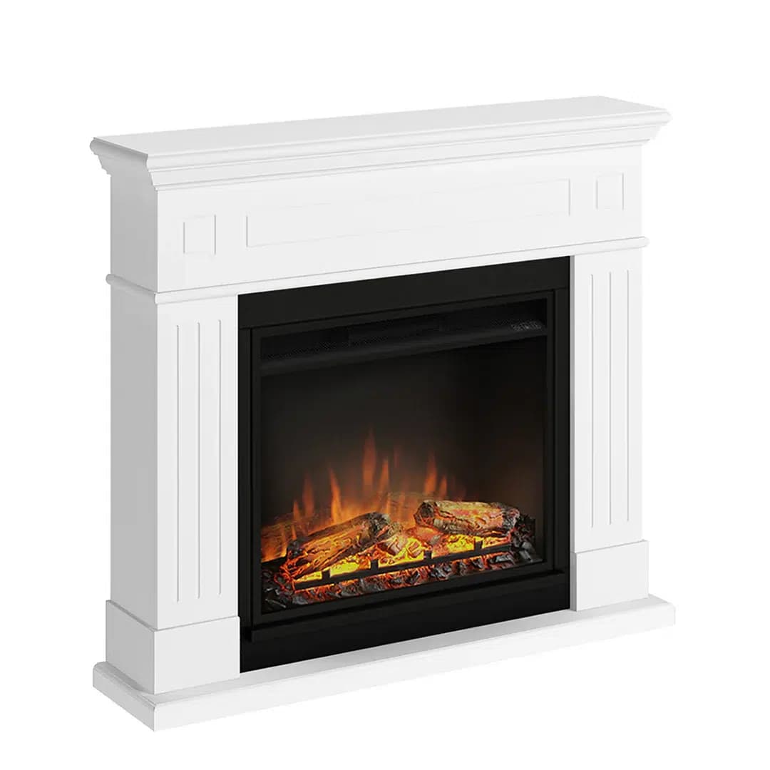 Chimenea Eléctrica Larsen Powerflame Tagu