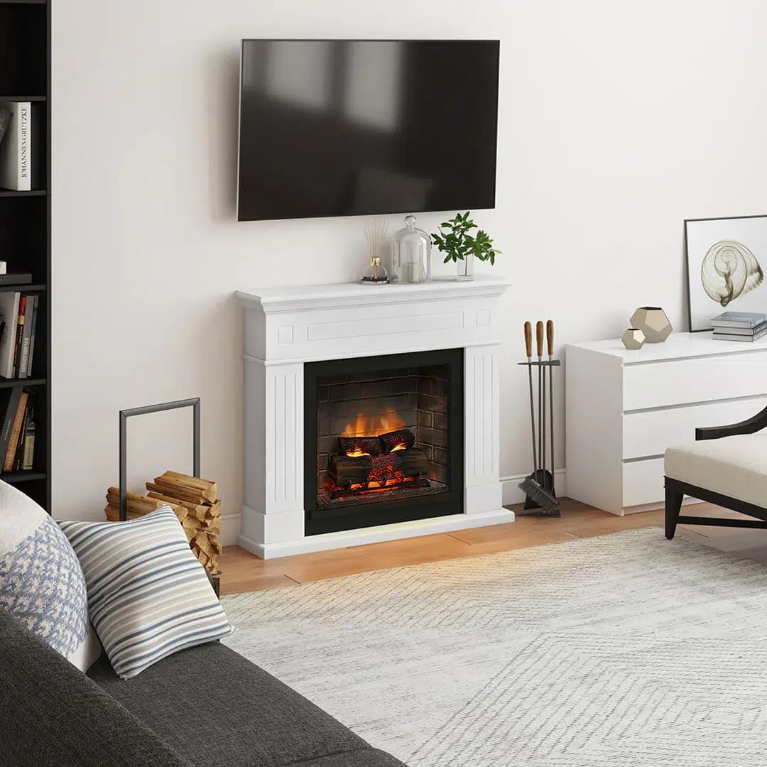 Chimenea Eléctrica Larsen Powerflame 2 Tagu