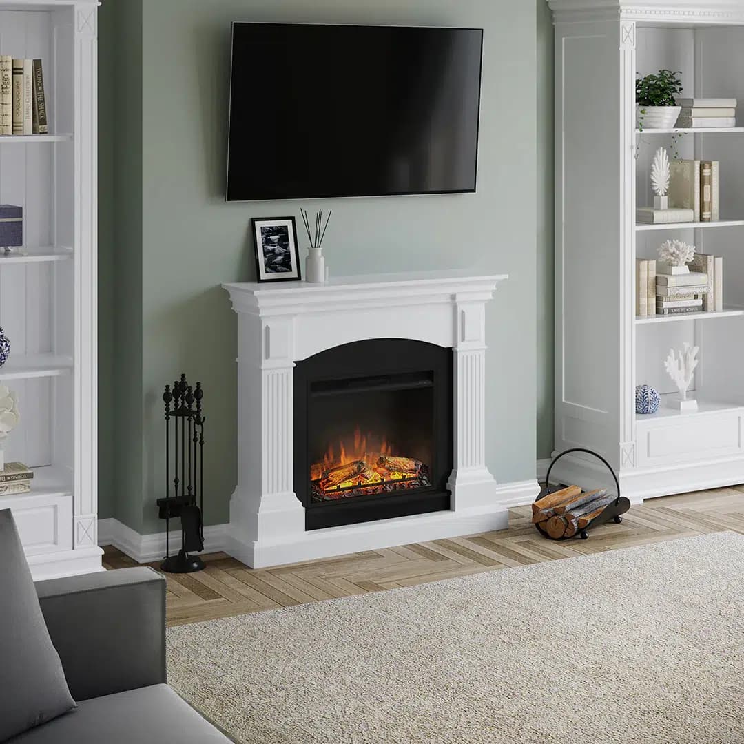 Chimenea Eléctrica Magna Powerflame Tagu