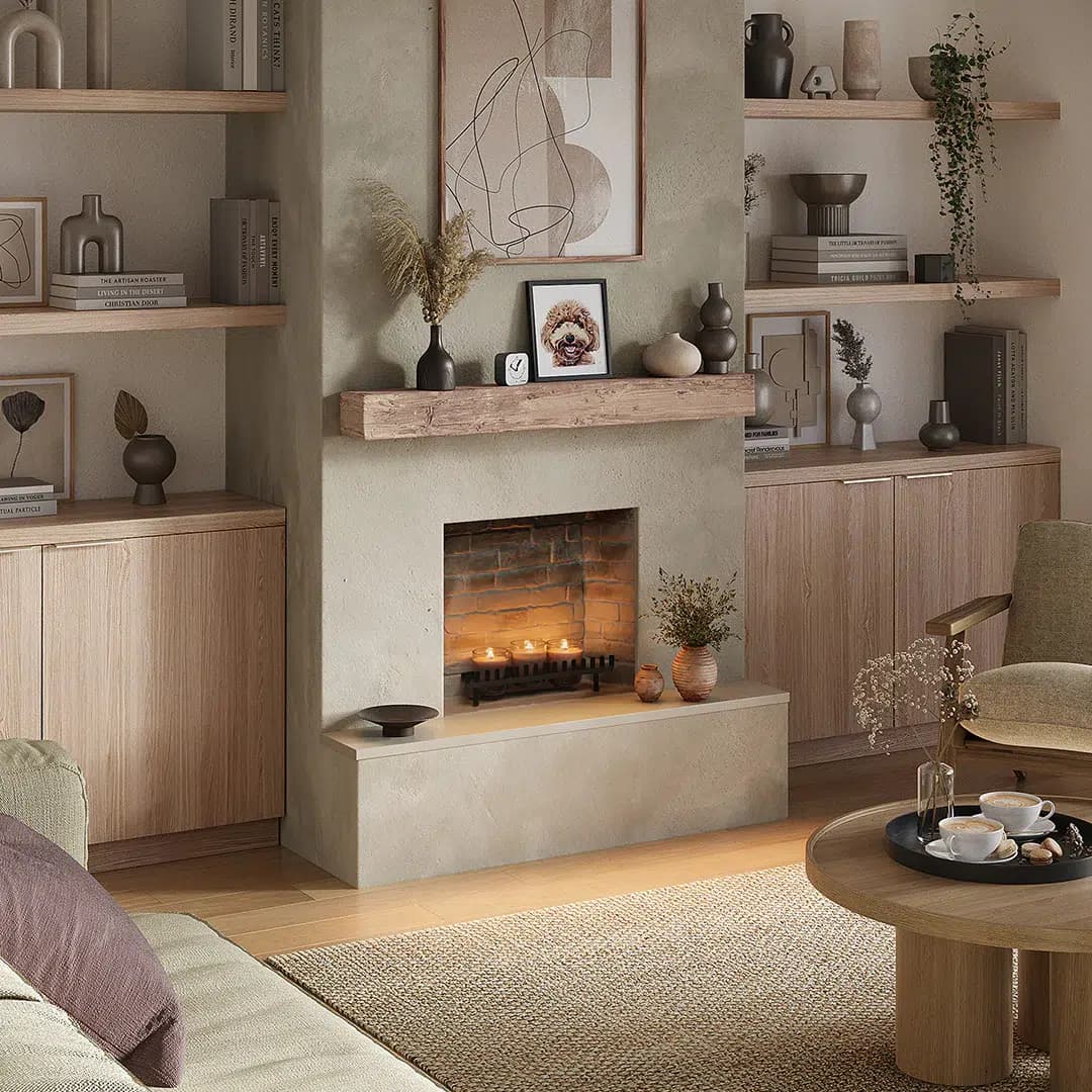 Chimenea ZenFlame Firebox Tagu