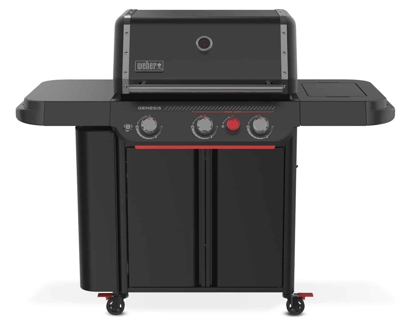 Barbacoa Weber Genesis E-330WR Stealth Edition